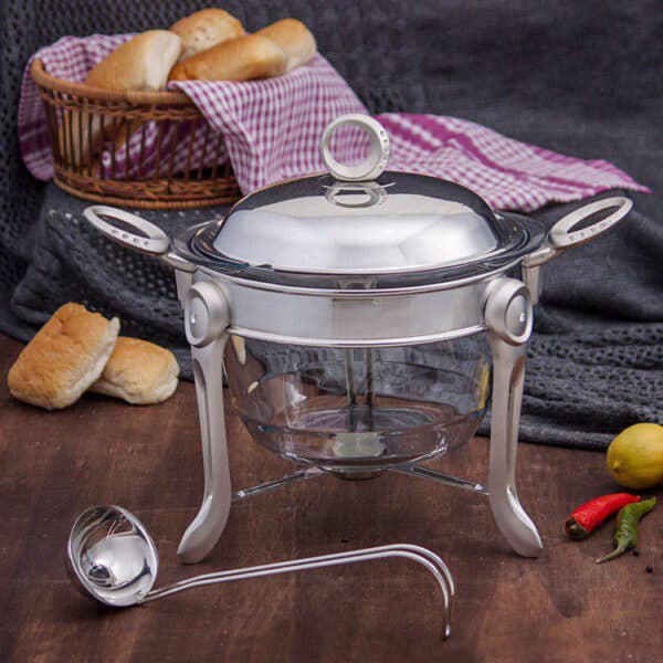 سوفله سوپ خوری استیل