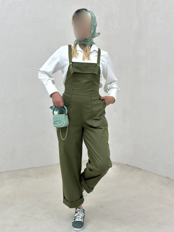 شلوار پیش بندی Billy