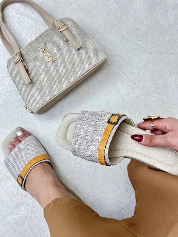 صندل کنفی تک بند