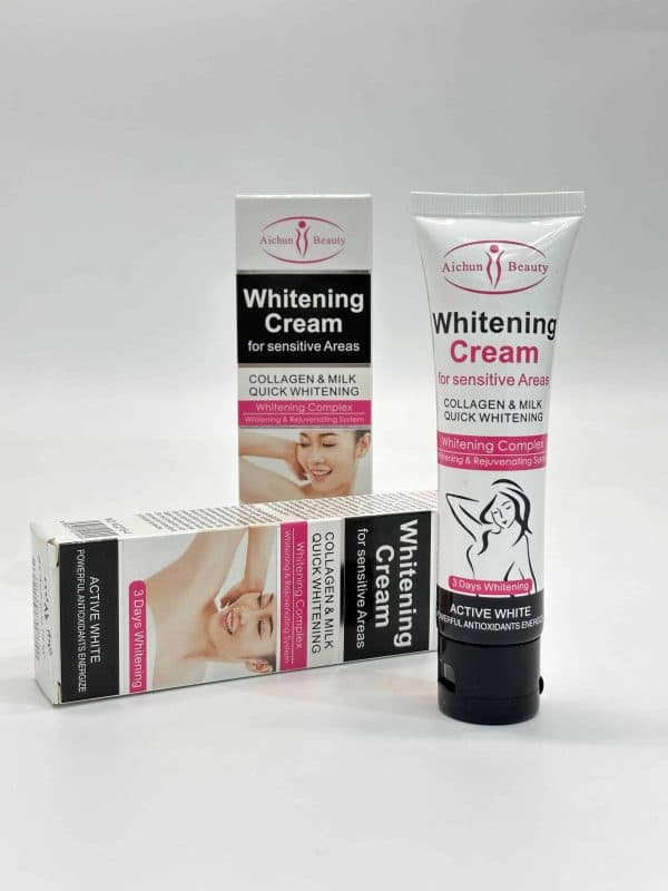 کرم روشن کننده زیر بغل