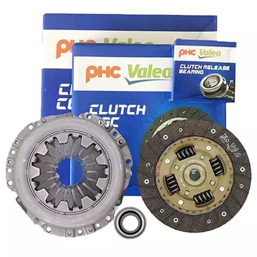 دیسک و صفحه تیبا والئو آبی PHC ترک 215 میلیمتری با بلبرینگ