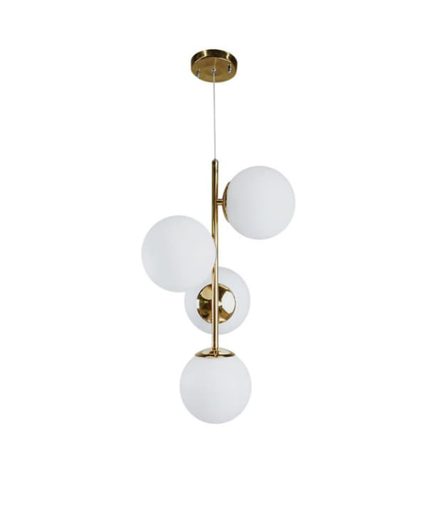 چراغ آویز مدرن چشمه نور کد A1232/4