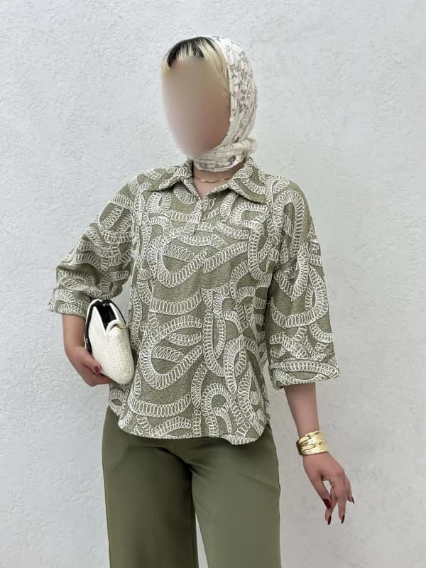 شومیز کنفی Ania