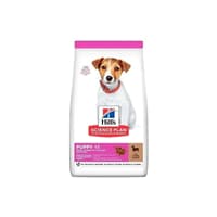 غذای خشک توله سگ نژاد کوچک مینی هیلز ساینس پلن با طعم گوشت بره برنج 1.5 کیلو