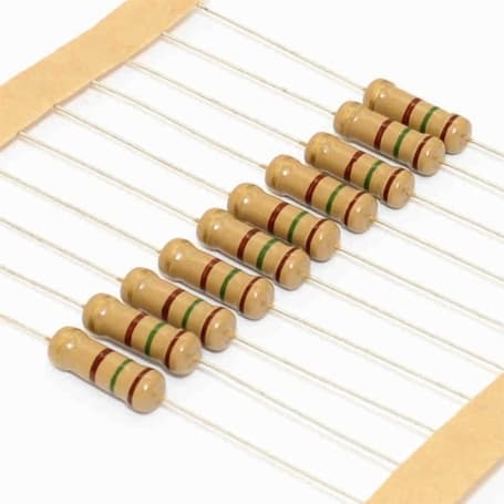 مقاومت 120 اهم 1W