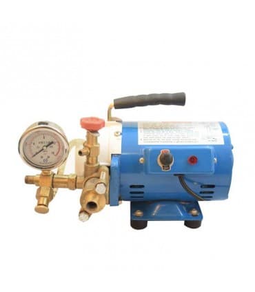 تست پمپ برقی شمس 100 بار مدل 2032