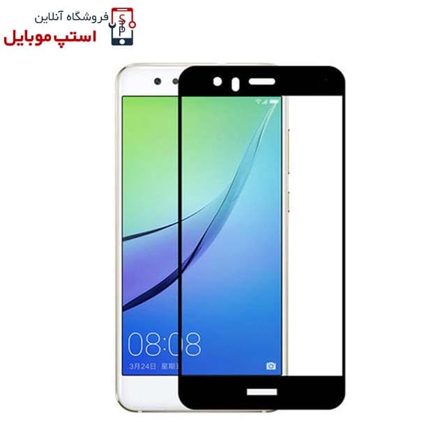 گلس هواوی HUAWEI NOVA 2 PLUS مدل شیشه ای فول تمام صفحه