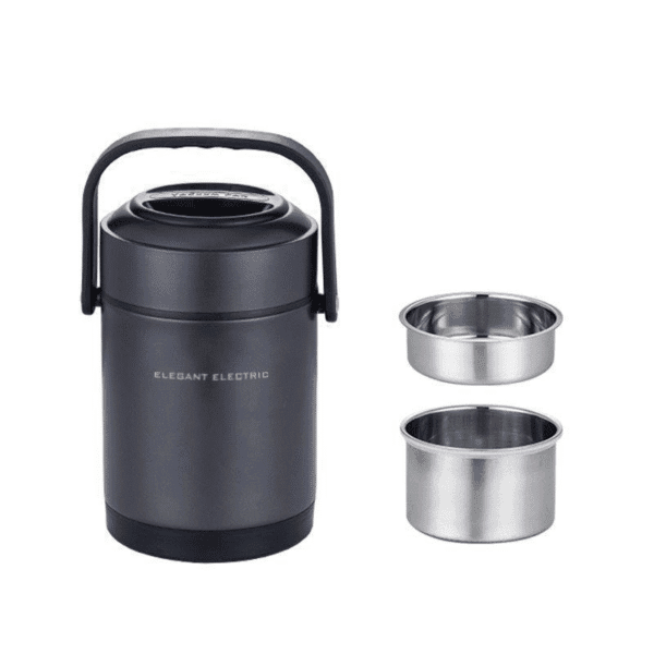 فلاسک غذای وکیومی الگانتELEGANT( Lunch Box )- تخفیف بلک فرایدی