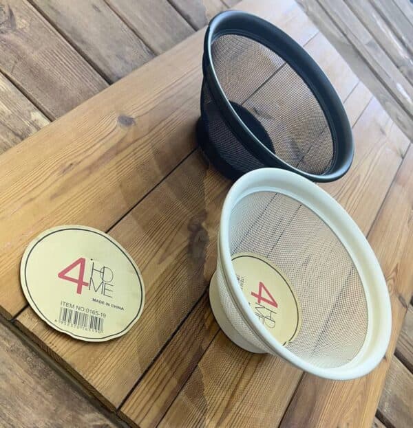 سبد فلزی قطر 18 سانت 4HOME کد19