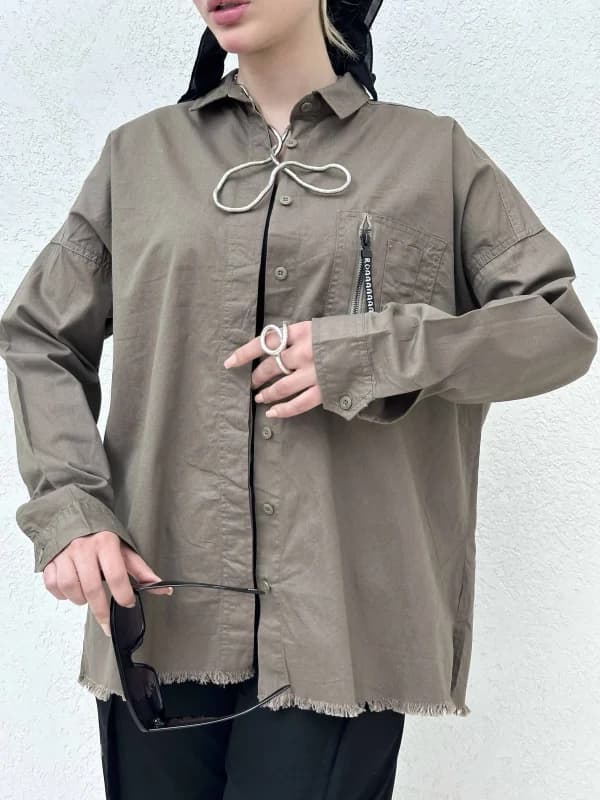 شومیز پشت چاپ