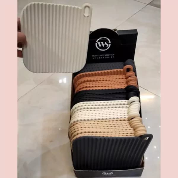 زیر قابلمه ای سیلیکونی زبرا WS وارداتی