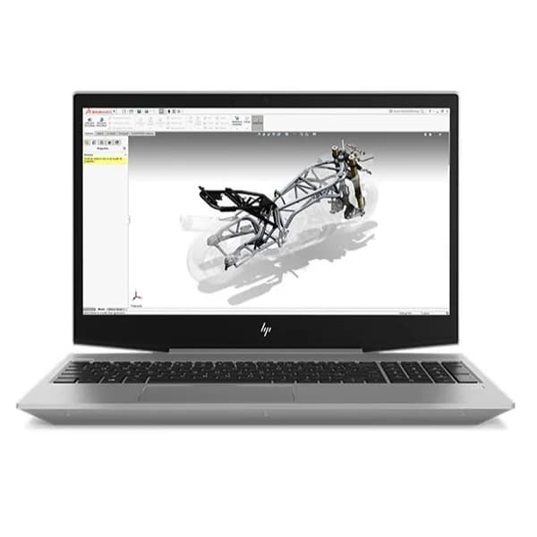 لپ تاپ استوک اچ پی HP ZBook 15 G5 core i7-8850h 32 512 4gb-p1000