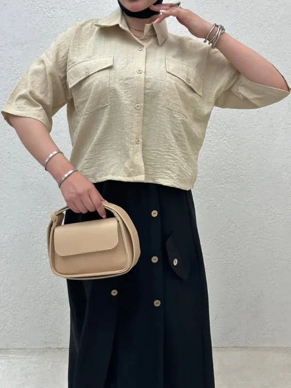 شومیز کراپ B.E