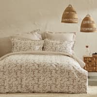 سرویس کاور لحاف یک نفره کاراجاهوم Ivy بژ