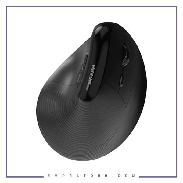 موس بی سیم گرین لاین Green Lion Ergo Grip Vertical Mouse GNERGPMSEBK