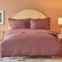 سرویس کاور لحاف یک نفره کاراجاهوم Basic شرابی