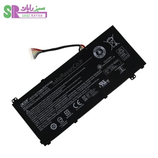 باتری 3 سلولی لپ تاپ ایسر Aspire V15 Nitro (AC14A8L)