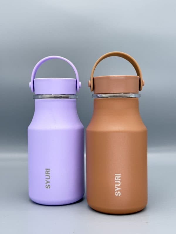 ماگ طرح شیشه شیر