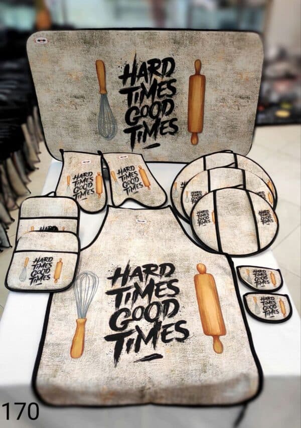 سرویس دم کنی 11 پارچه آشپزخانه KH کد 170 K