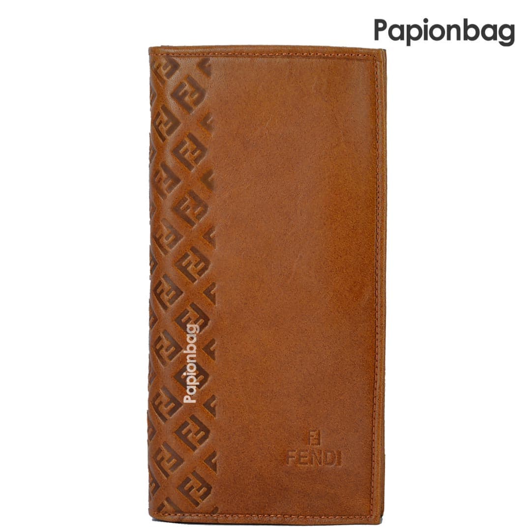 کیف پول چرم طبیعی فندی FENDI کد 206 +ویدیو