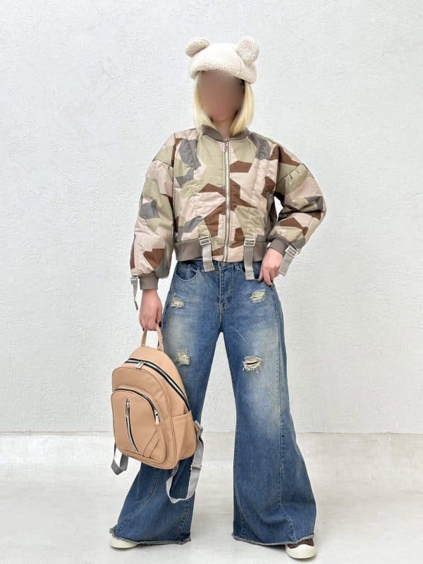 کاپشن آستین سگک ARmy