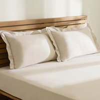 سرویس ملحفه یک نفره پنبه کاشمیرهوم بیسیک بژ