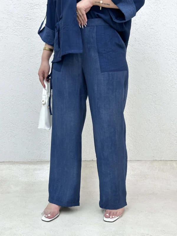 شلوار جیب رنگی