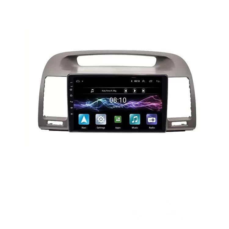 مانیتور اندروید خودرو کمری گرند تهران تیونینگ مدل T.T 821 سیم کارت خور