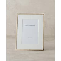 قاب عکس انگلیش‌هوم دوروتی 15×10 سانتی طلایی