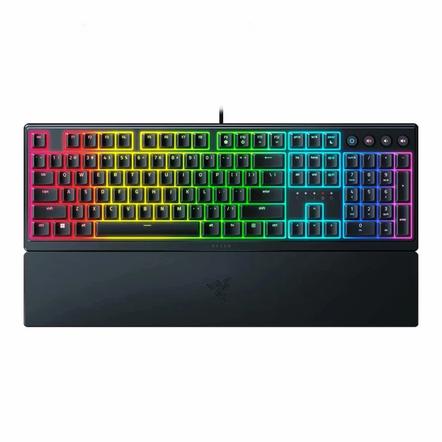 کیبورد باسیم گیمینگ ریزر مدل Ornata V3 RGB
