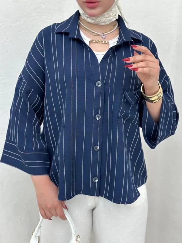 شومیز پشت پیلی S. t