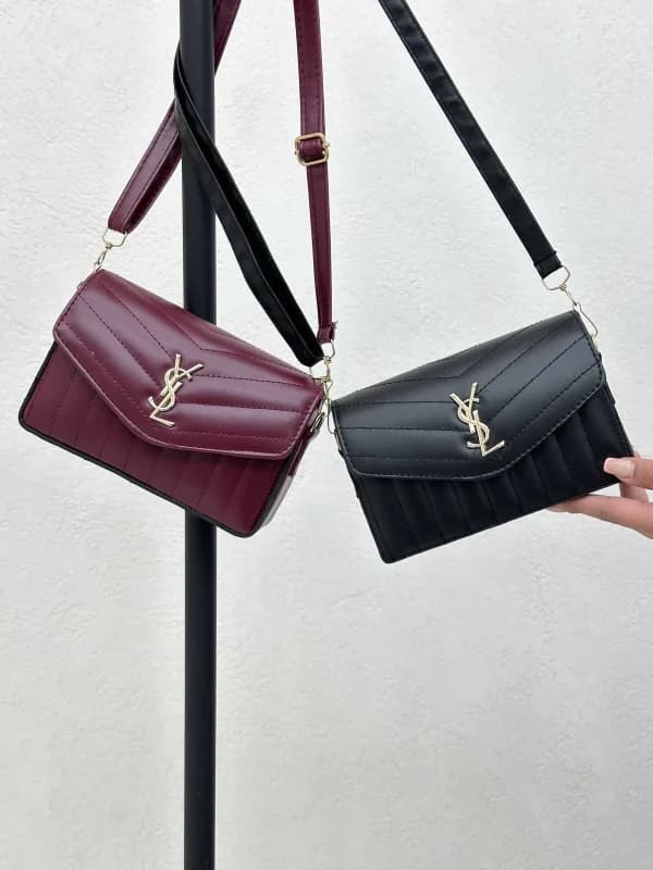 کیف دوخت مورب