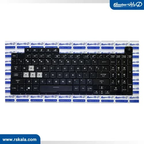 کیبورد لپ تاپ ایسوس Asus ROG Strix G712 با بک لایت RGB