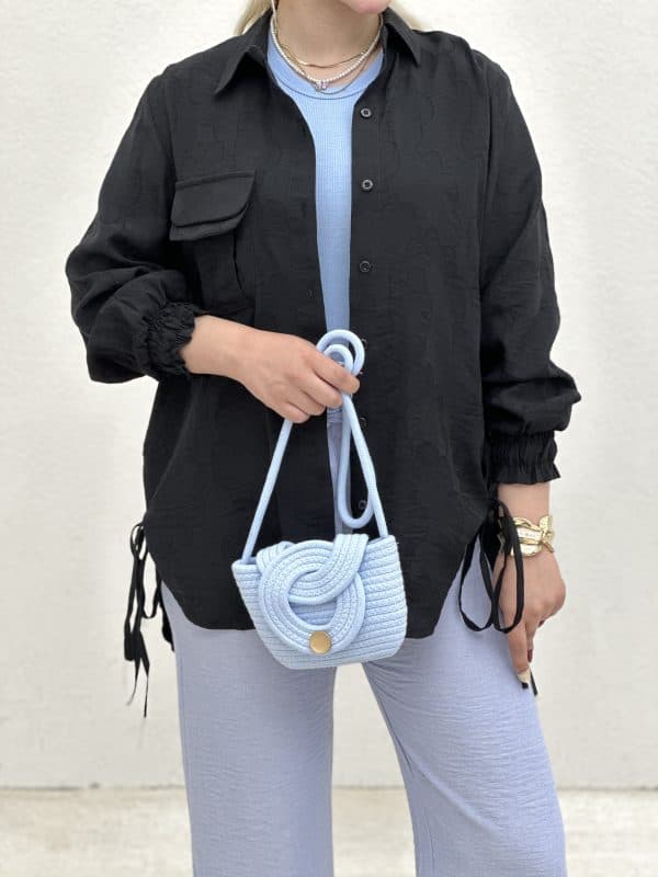 شومیز در جیب دوبل