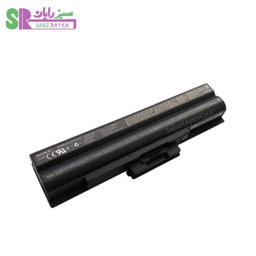 باتری 6 سلولی لپ تاپ سونی BPS13 (BPS13)