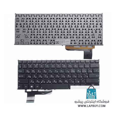 keyboard ASUS VivoBook X200 کیبورد لب تاپ ایسوس