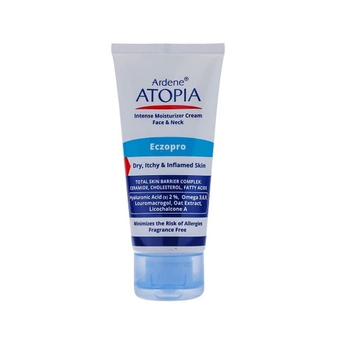 کرم مرطوب کننده صورت و گردن اگزوپرو Ardene ATOPIA
