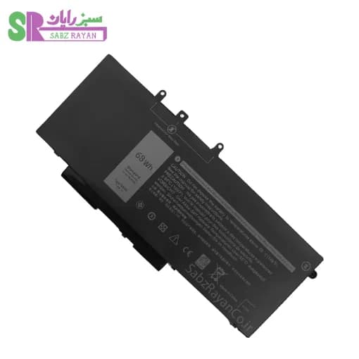 باتری 4 سلولی لپ تاپ دل (Latitude 14 5480 (GJKNX