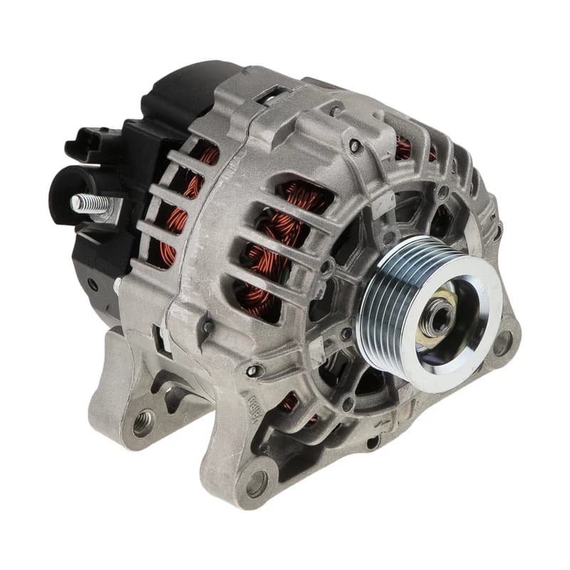 دینام سمند EF7 مدل 95 آمپر برند ایساکو