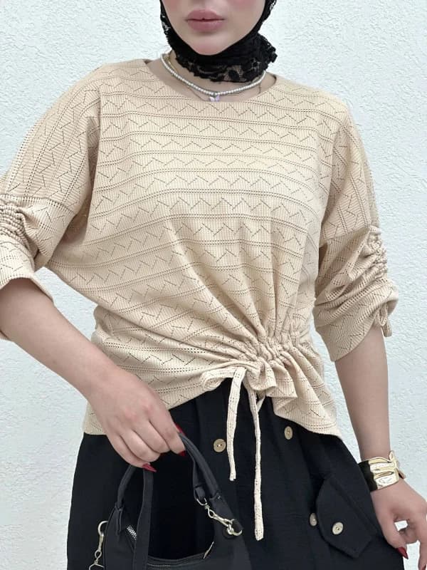 شومیزپارچه مراکشی گت دار