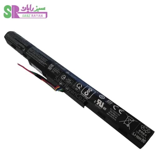 باتری 4 سلولی لپ تاپ ایسر Aspire E5-575 (AS16A5K)