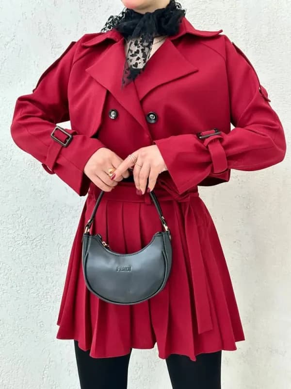 ست کت و دامن m.r