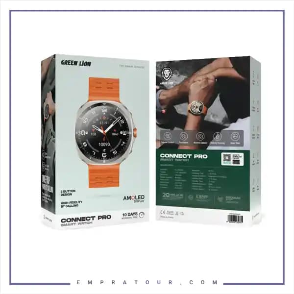 ساعت هوشمند گرین لاین مدل Connect Pro