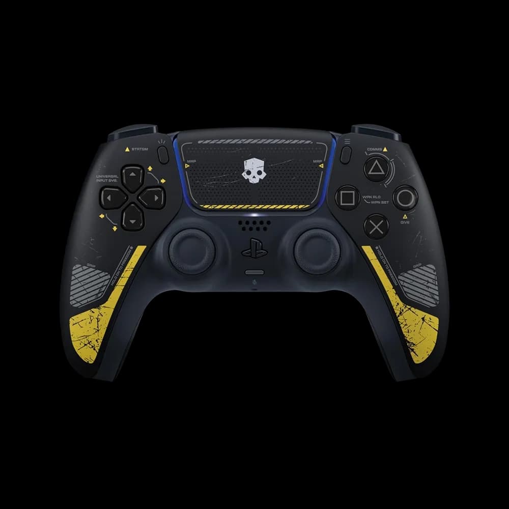 دسته بازی SONY PS5 DualSense – Helldivers 2 Limited Edition