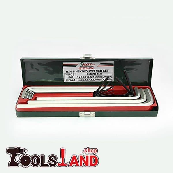 آلن جعبه ای هنس 16767B-15M