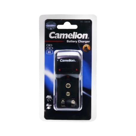 شارژر باتری چندکاره تایمردار مدل BC-1001A مارک Camelion