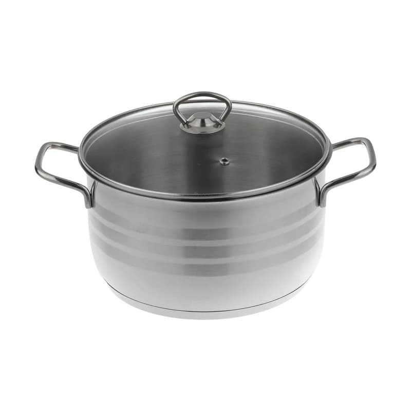 قابلمه استیل سایز 24 دستی لوکس