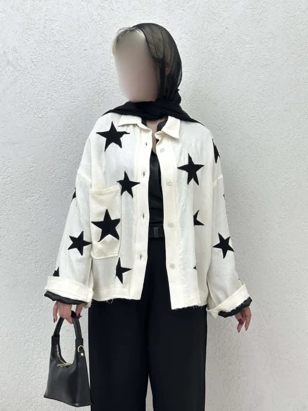 شومیز طرح ستاره