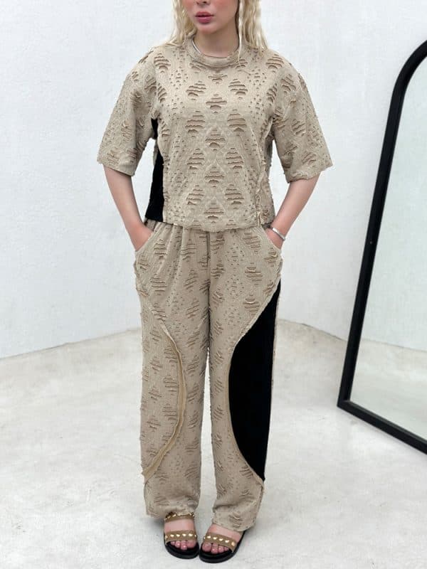 دوتیکه زاپ دار i.u