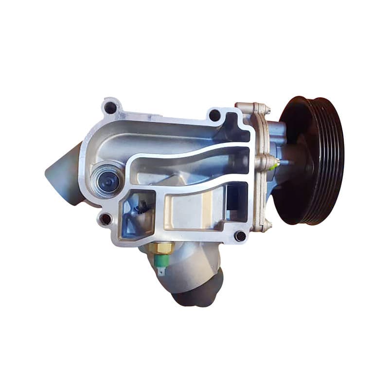 اویل ماژول سمند EF7 با واتر پمپ 6 پره برند ایساکو